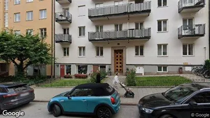 Lägenheter till salu i Kungsholmen - Bild från Google Street View