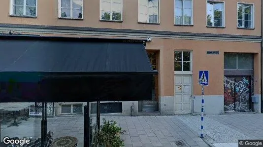 Lägenheter att hyra i Södermalm - Bild från Google Street View