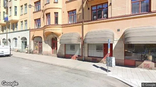 Bostadsrätter till salu i Vasastan - Bild från Google Street View