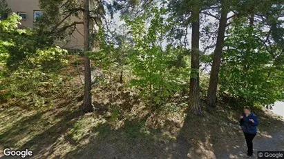 Bostadsrätter till salu i Hammarbyhamnen - Bild från Google Street View