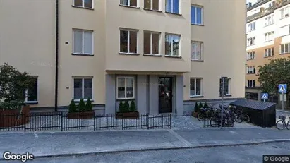 Bostadsrätter till salu i Södermalm - Bild från Google Street View