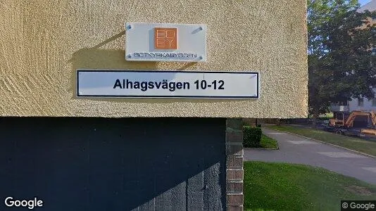 Lägenheter att hyra i Botkyrka - Bild från Google Street View
