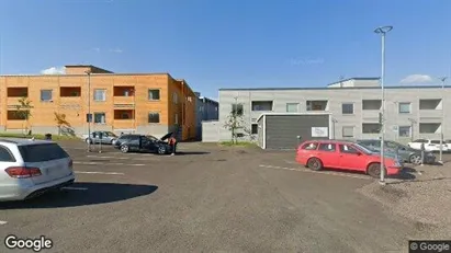 Lägenheter att hyra i Kiruna - Bild från Google Street View