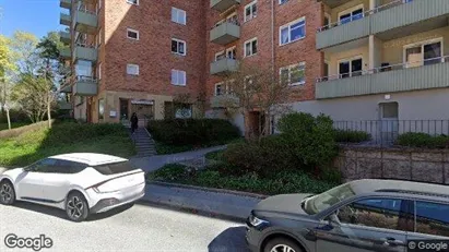 Bostadsrätter till salu i Solna - Bild från Google Street View
