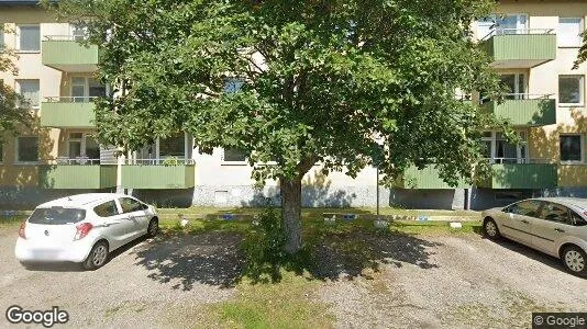 Lägenheter att hyra i Hallsberg - Bild från Google Street View