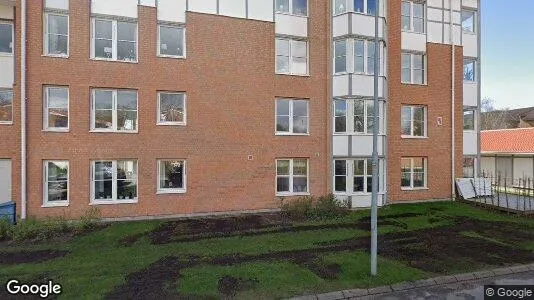 Bostadsrätter till salu i Halmstad - Bild från Google Street View