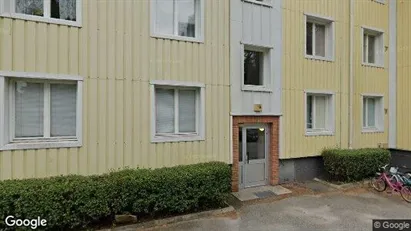 Lägenheter att hyra i Fagersta - Bild från Google Street View