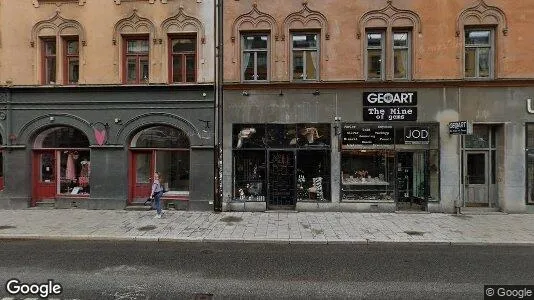 Lägenheter till salu i Södermalm - Bild från Google Street View