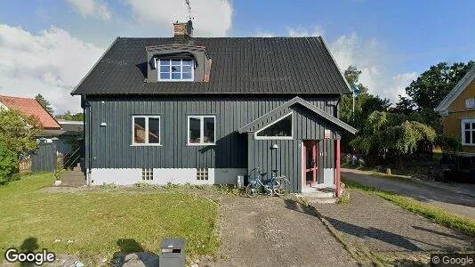 Lägenheter till salu i Falkenberg - Bild från Google Street View