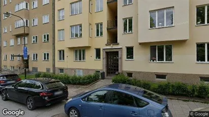 Bostadsrätter till salu i Gärdet/Djurgården - Bild från Google Street View