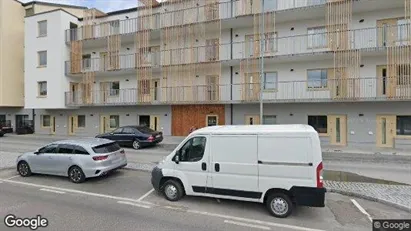 Lägenheter att hyra i Håbo - Bild från Google Street View