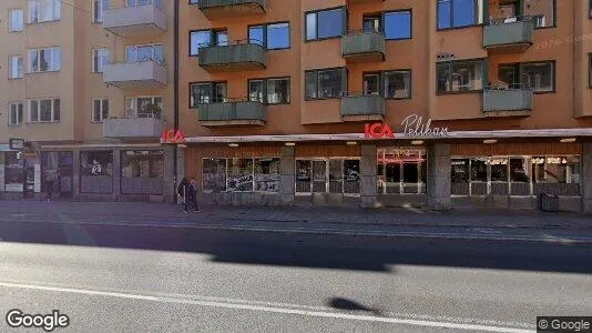 Bostadsrätter till salu i Södermalm - Bild från Google Street View