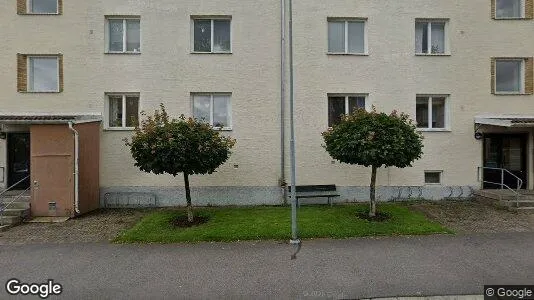 Lägenheter att hyra i Mark - Bild från Google Street View