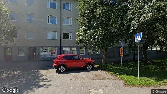 Lägenheter att hyra i Hallsberg - Bild från Google Street View