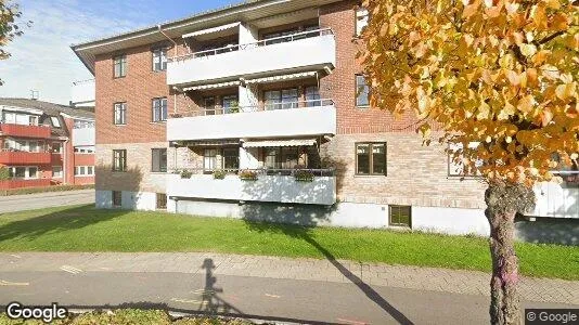 Bostadsrätter till salu i Sjöbo - Bild från Google Street View