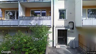 Lägenheter att hyra i Haninge - Bild från Google Street View