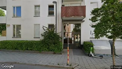 Lägenheter att hyra i Hammarbyhamnen - Bild från Google Street View