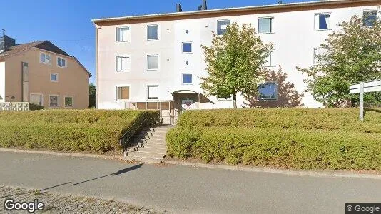 Lägenheter att hyra i Boxholm - Bild från Google Street View