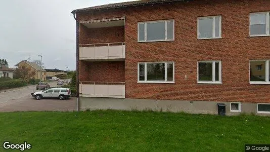 Lägenheter att hyra i Säffle - Bild från Google Street View