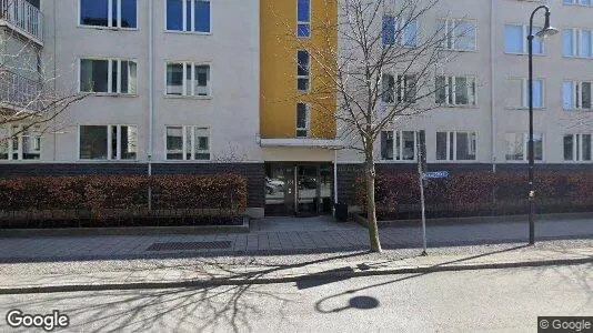 Lägenheter till salu i Solna - Bild från Google Street View