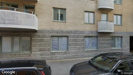 Lägenheter till salu i Solna - Bild från Google Street View