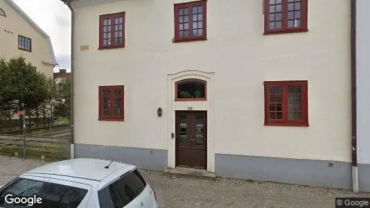 Bostadsrätter till salu i Halmstad - Bild från Google Street View