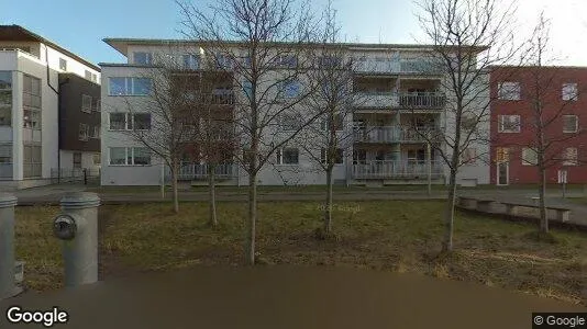 Bostadsrätter till salu i Karlsborg - Bild från Google Street View