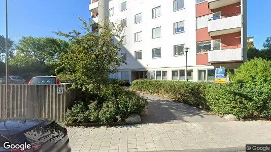 Bostadsrätter till salu i Gärdet/Djurgården - Bild från Google Street View