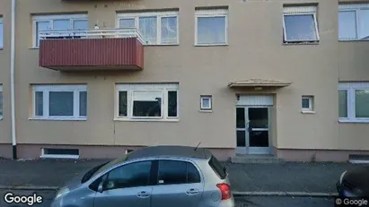 Lägenheter att hyra i Hässleholm - Bild från Google Street View