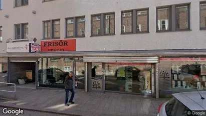 Lägenheter att hyra i Falkenberg - Bild från Google Street View