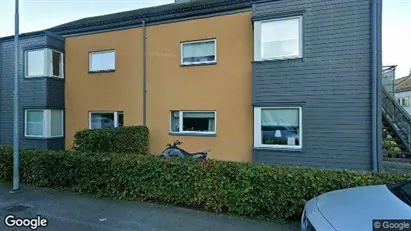 Lägenheter att hyra i Varberg - Bild från Google Street View