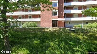 Lägenheter att hyra i Huddinge - Bild från Google Street View