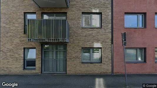 Bostadsrätter till salu i Falkenberg - Bild från Google Street View