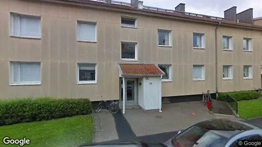 Bostadsrätter till salu i Falkenberg - Bild från Google Street View