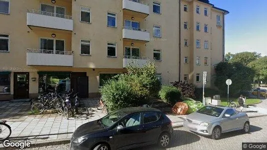 Lägenheter till salu i Gärdet/Djurgården - Bild från Google Street View
