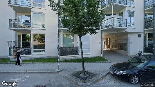 Lägenheter till salu i Hammarbyhamnen - Bild från Google Street View