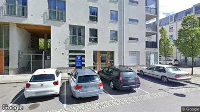 Bostadsrätter till salu i Kungsbacka - Bild från Google Street View