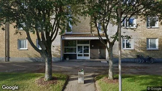 Bostadsrätter till salu i Oskarshamn - Bild från Google Street View