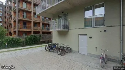 Lägenheter att hyra i Uppsala - Bild från Google Street View