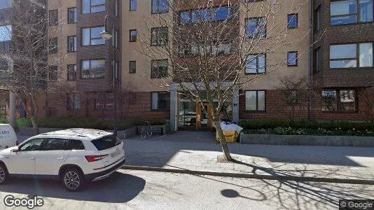 Lägenheter till salu i Solna - Bild från Google Street View