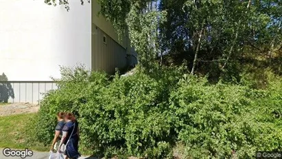 Lägenheter att hyra i Huddinge - Bild från Google Street View