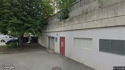 Lägenheter att hyra i Huddinge - Bild från Google Street View