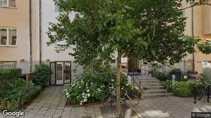 Lägenheter att hyra i Södermalm - Bild från Google Street View