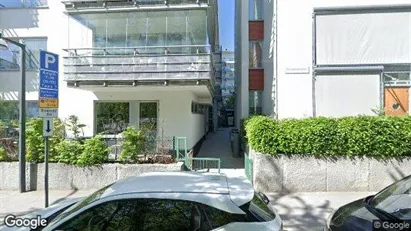 Lägenheter att hyra i Hammarbyhamnen - Bild från Google Street View