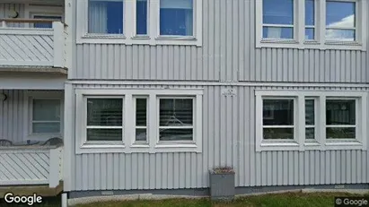 Lägenheter att hyra i Strömsund - Bild från Google Street View