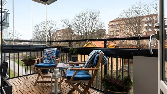 Bostadsrätter till salu i Hammarbyhamnen - foto 2