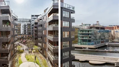 Bostadsrätt till salu i Hammarbyhamnen