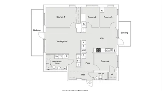 Bostadsrätter till salu i Nacka - foto 4