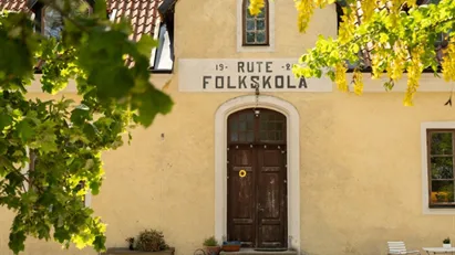 Gamla folkskolan i Rute