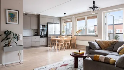 Bostadsrätt till salu i Hammarbyhamnen